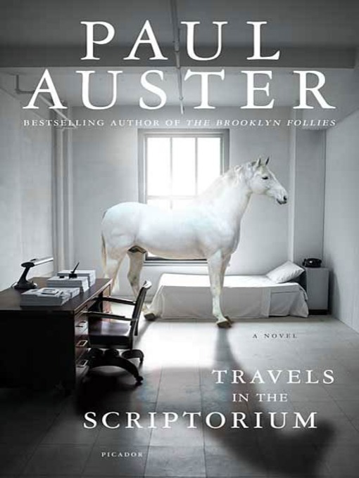 Title details for Travels in the Scriptorium by Paul Auster - Wait list